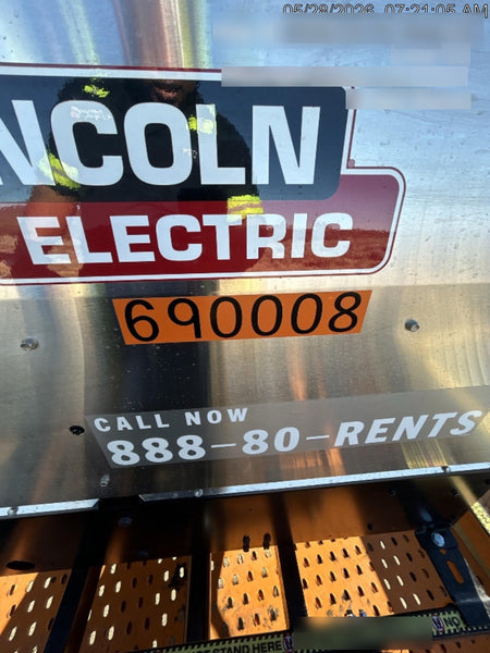 2026 LINCOLN ELECTRIC LE400