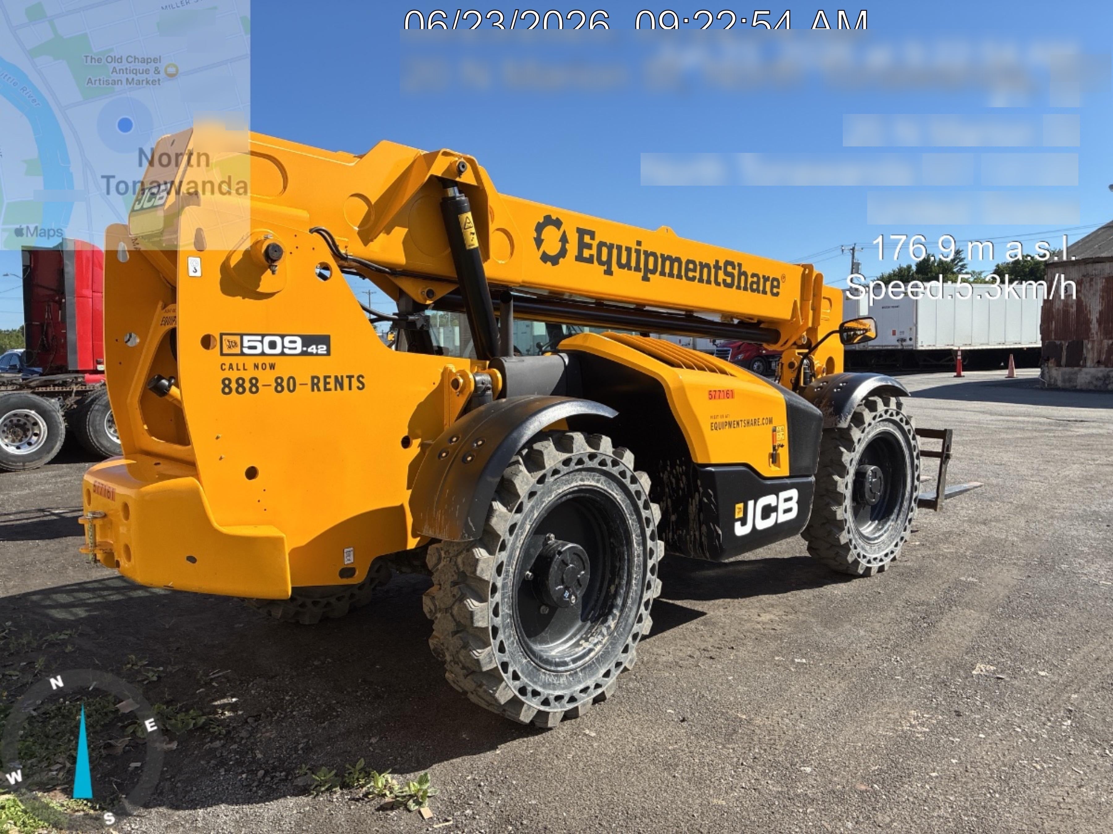 2025 JCB 509-42