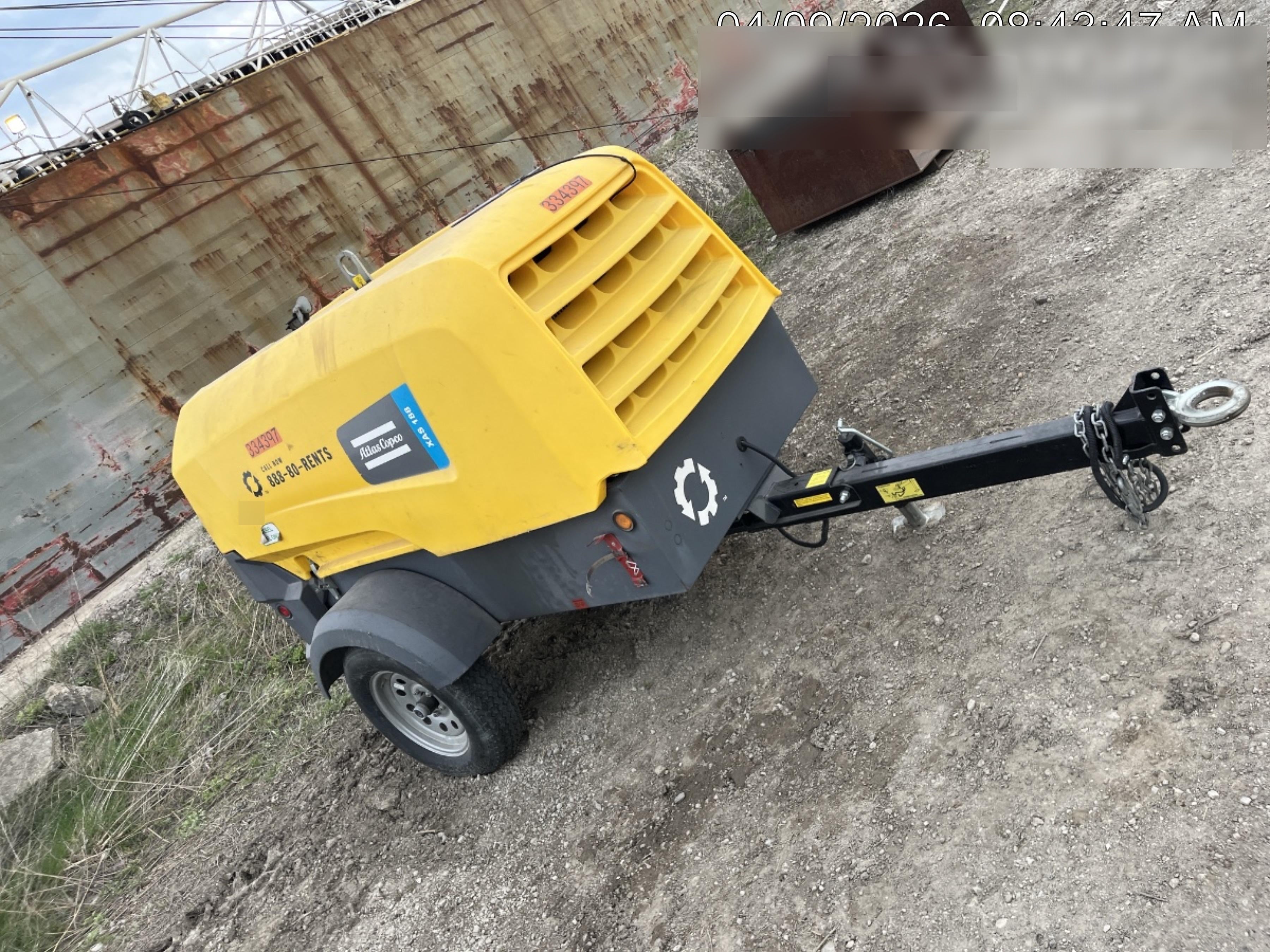2023 ATLAS COPCO XAS188 CWK