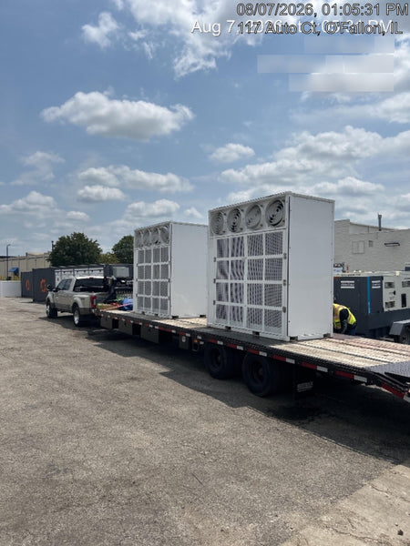 2023 AES AHU-100T