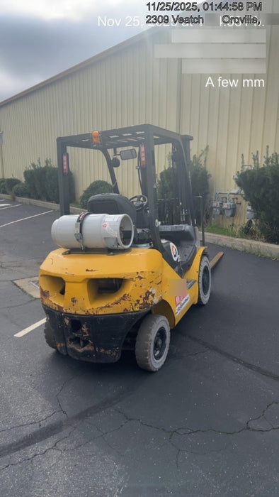 2019 KOMATSU FG25T-16