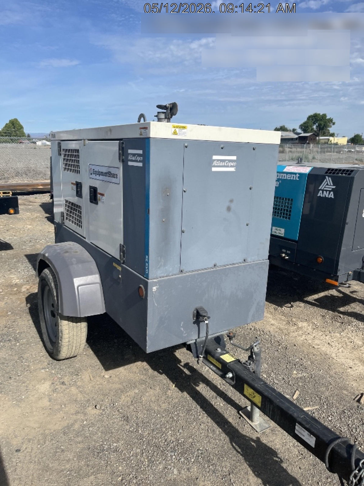 2021 ATLAS COPCO QAS25
