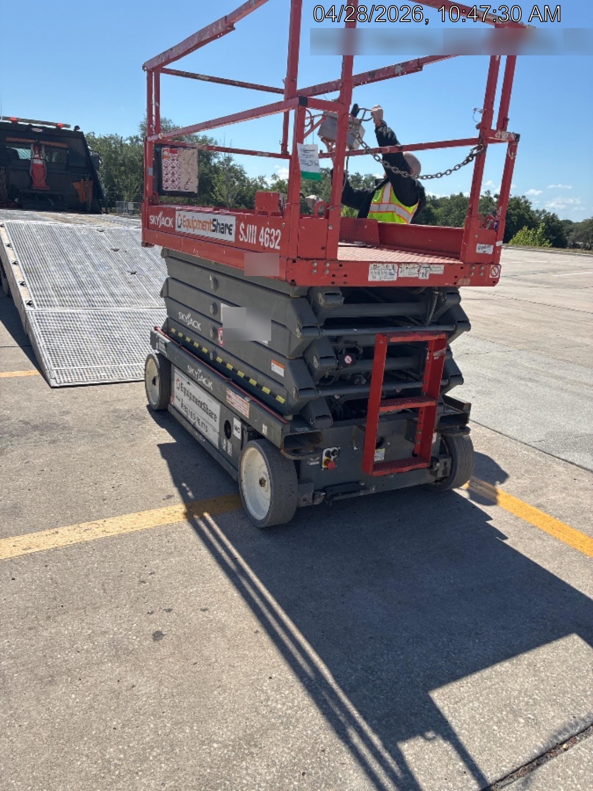2019 Skyjack SJIII-4632 Skyjack SJIII4632 Standard w/Trojan Batteries