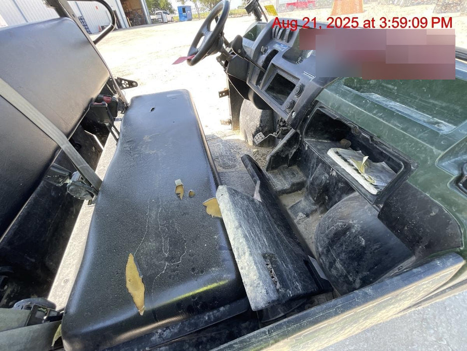 Kawasaki Mule PRO-DXT Standard Options, Backup Alarm, Beacon, Plastic Hard Top, Poly Windshield, Horn Kit