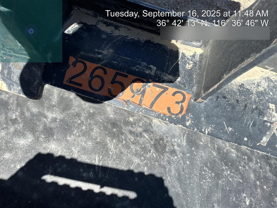 2021 TAKEUCHI 48" Pallet Forks - Takeuchi