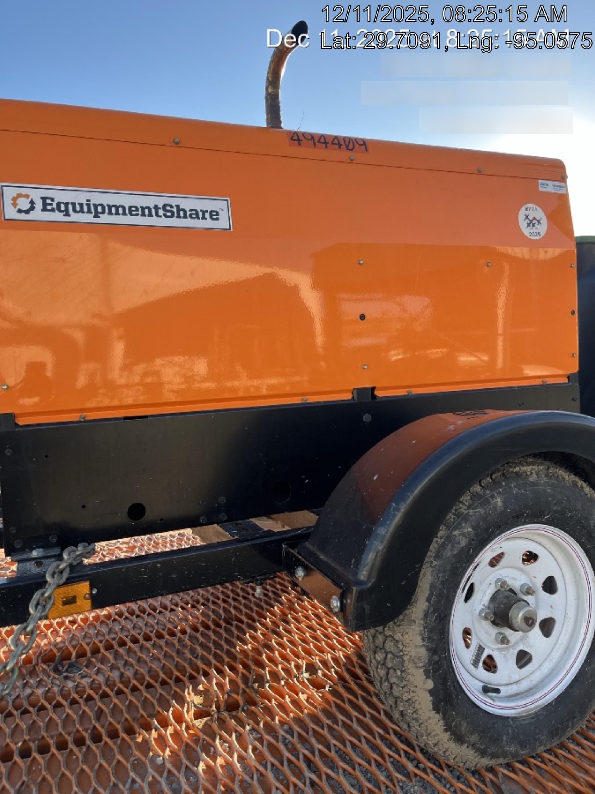 2025 LINCOLN ELECTRIC LE400