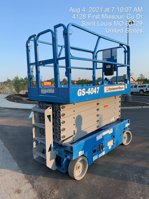 2020 GENIE GS-4047