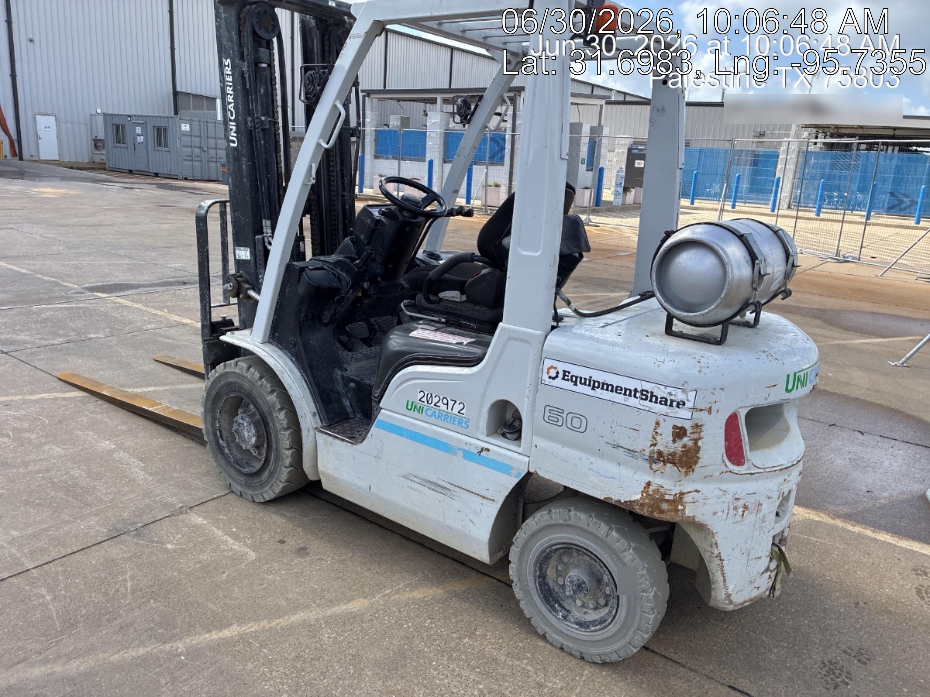 2022 UNICARRIER MUG1F2A30DV
