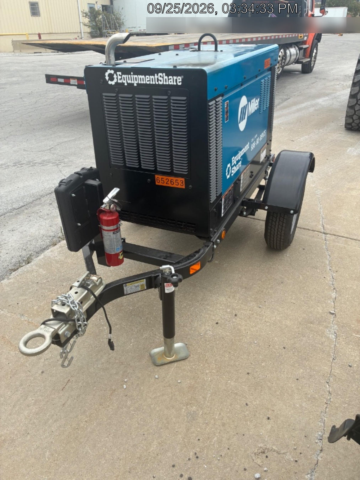 2026 MILLER ELECTRIC BIG BLUE 400