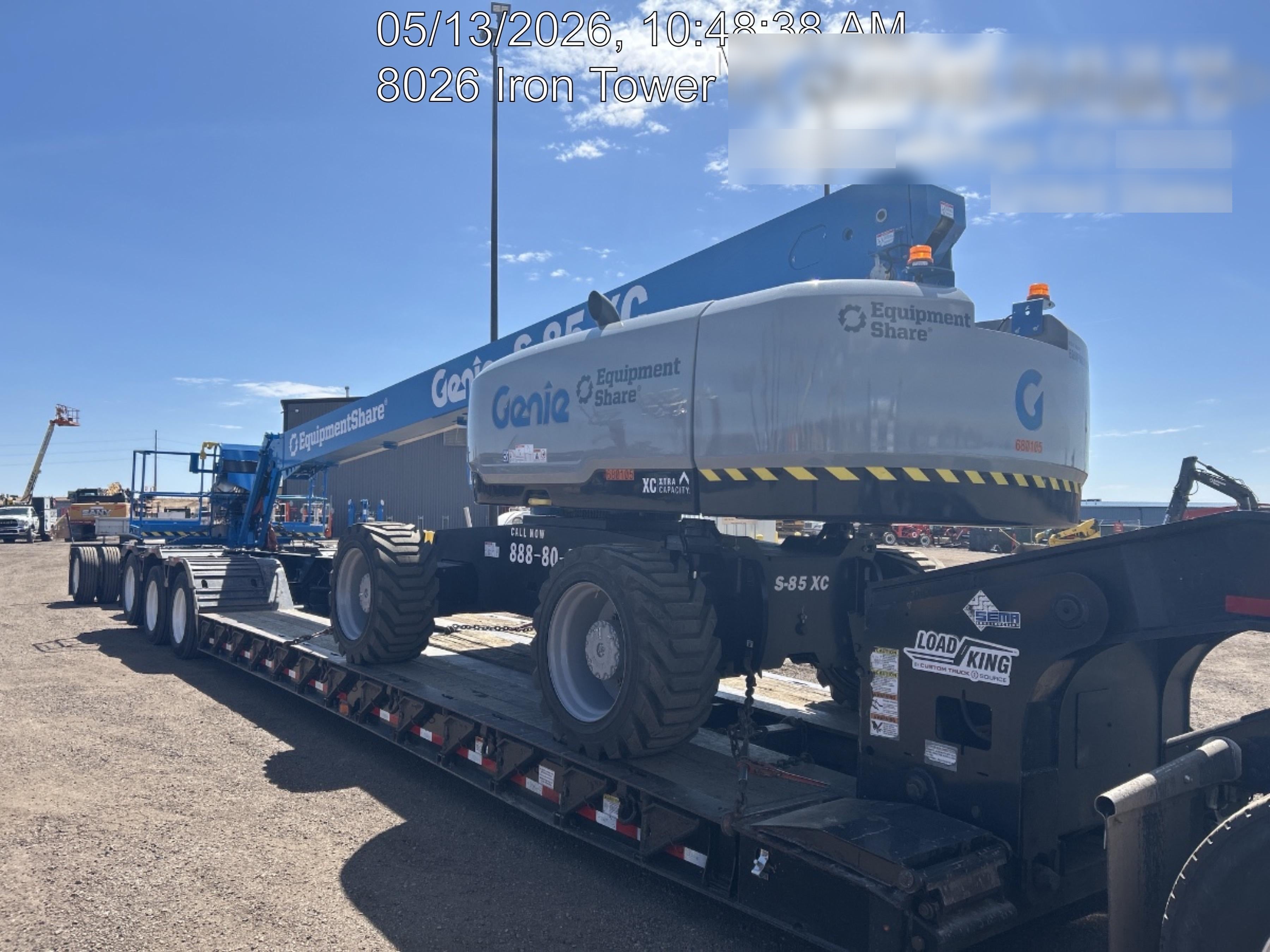 2026 GENIE S-85 XC