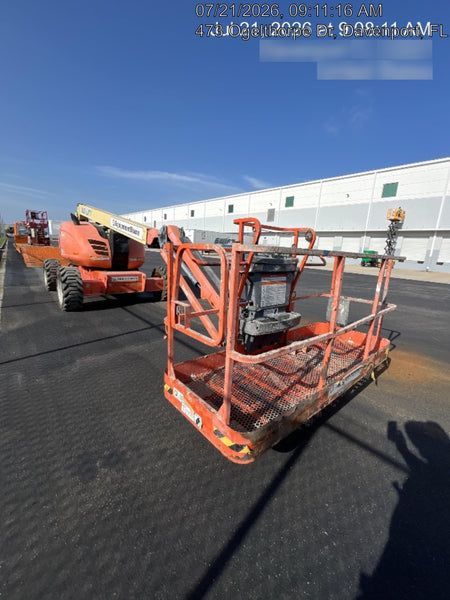 2021 JLG 600AJ
