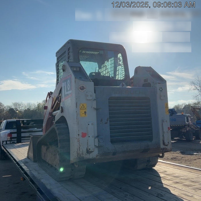 2019 TAKEUCHI TL8