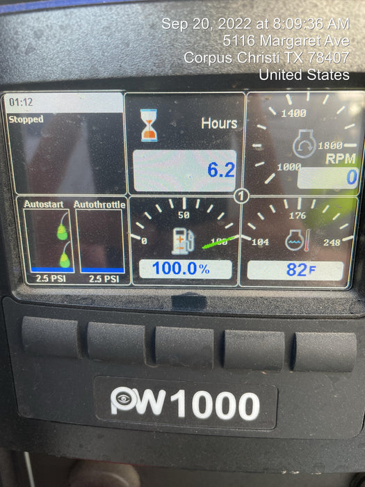 2022 ATLAS COPCO PAC F66 KD-S