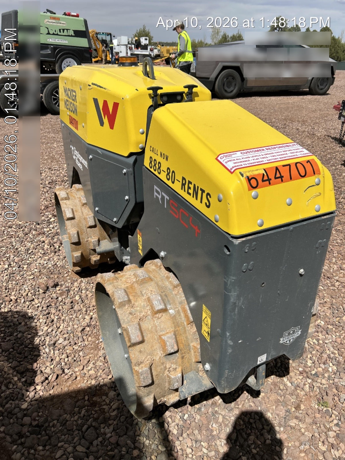 2026 WACKER NEUSON RTD-SC4