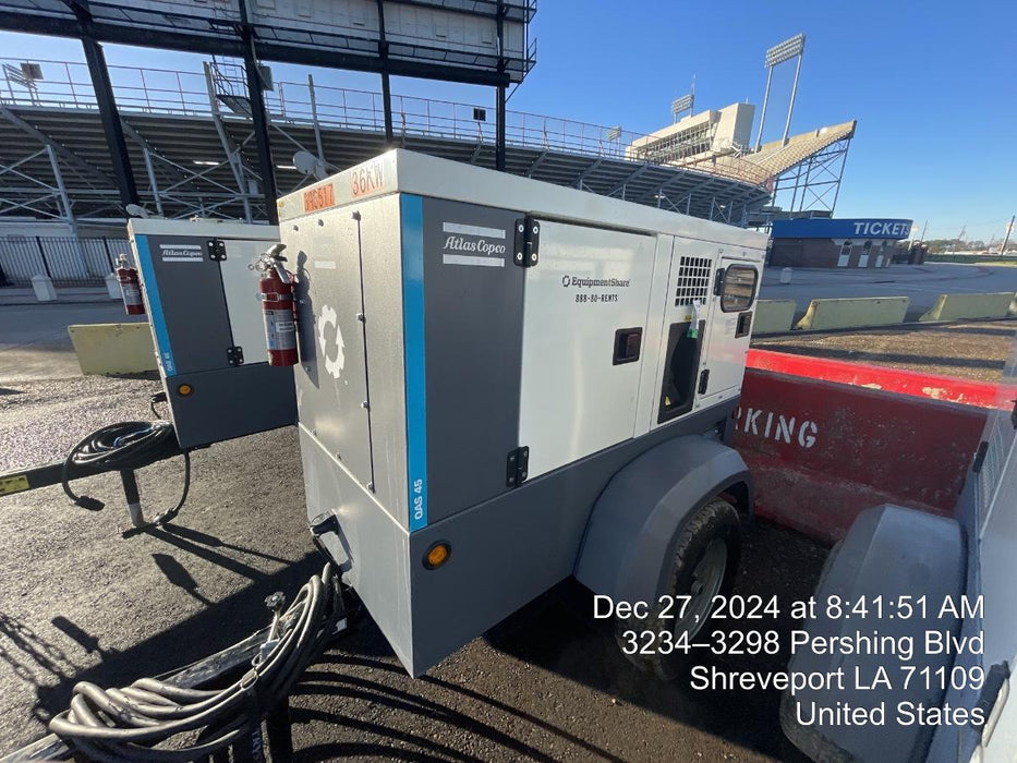 2024 ATLAS COPCO QAS45 CWK