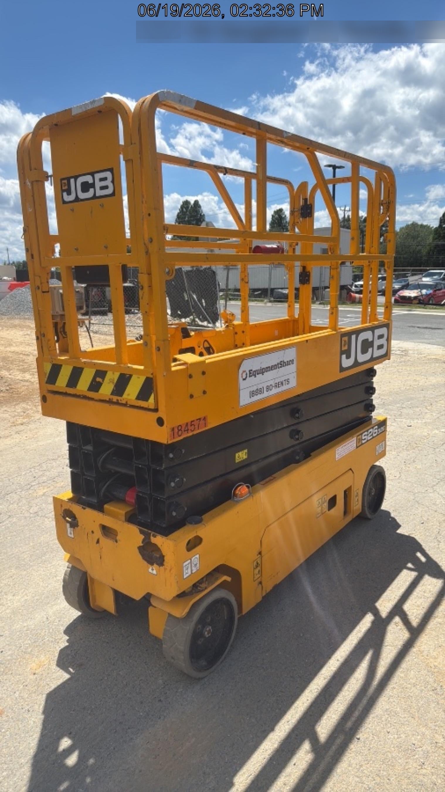 2021 JCB S2632E