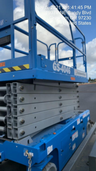 2021 GENIE GS-4046 E Drive