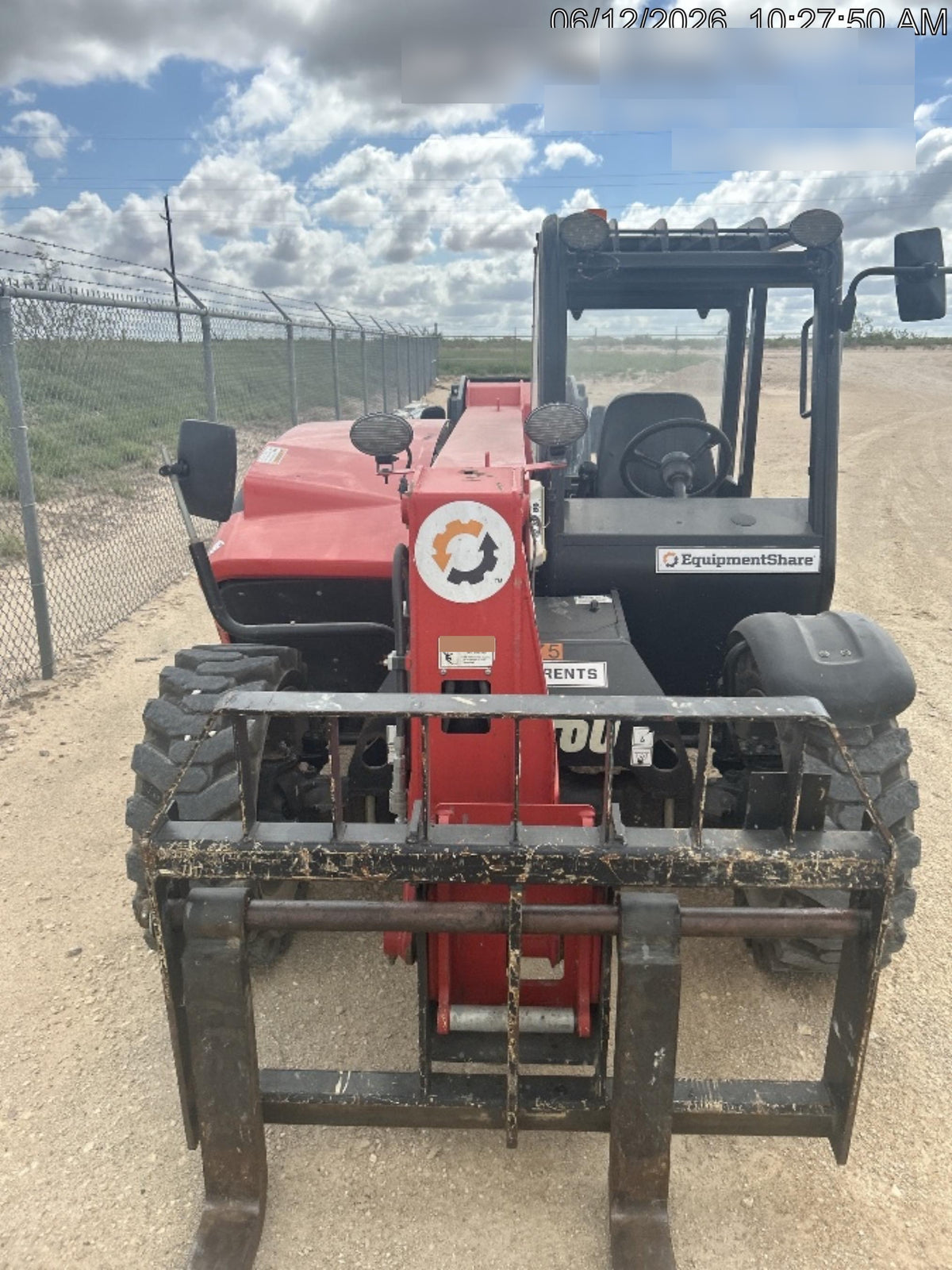 2024 MANITOU MTA5519