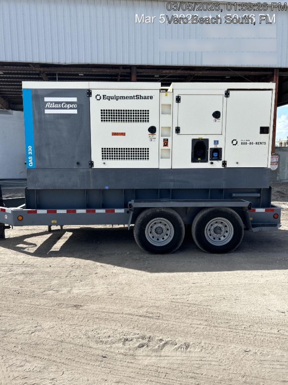 2022 ATLAS COPCO QAS 330