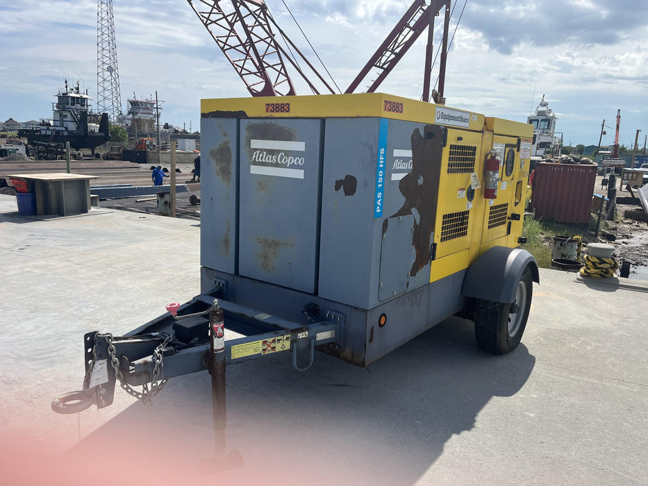 2020 ATLAS COPCO PAS 150 HF CS Enclosed