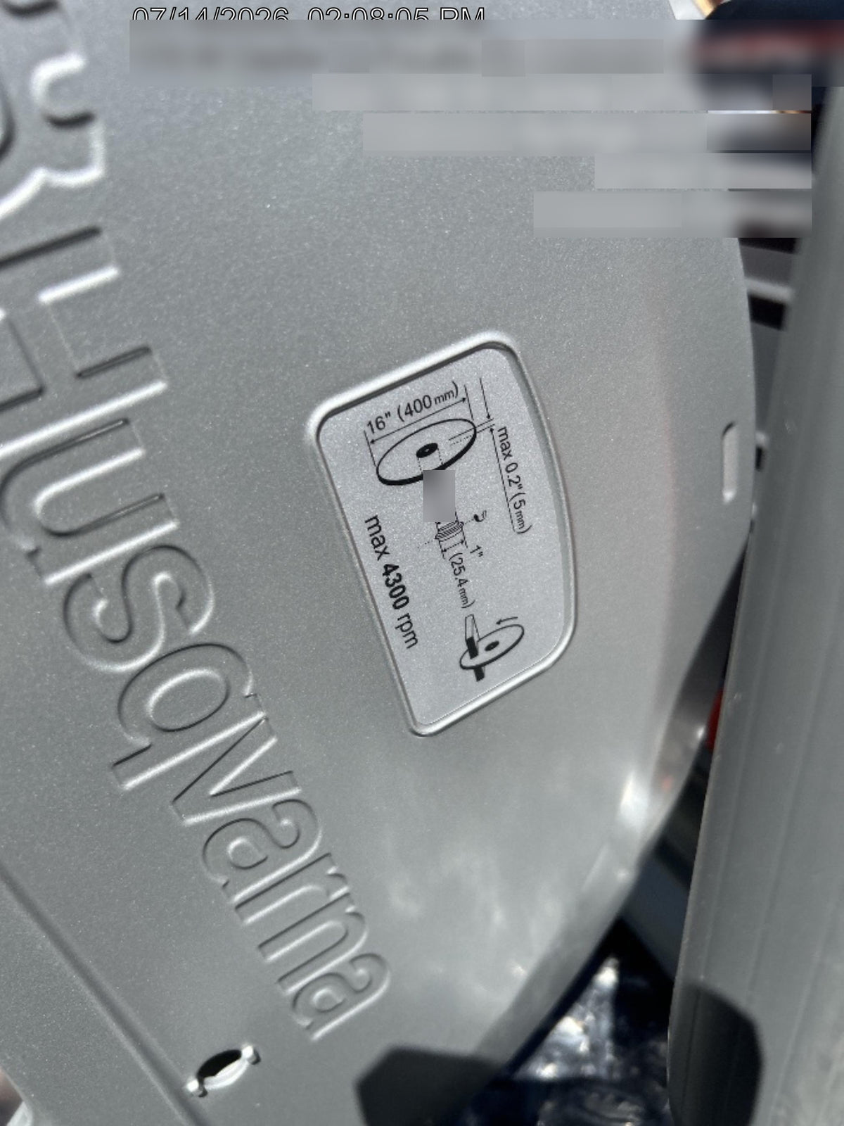 2026 HUSQVARNA K970-16"