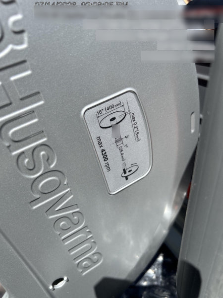 2026 HUSQVARNA K970-16"