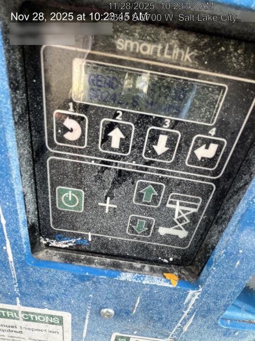 2019 Genie GS-1930 Fixed rails with chain Entry