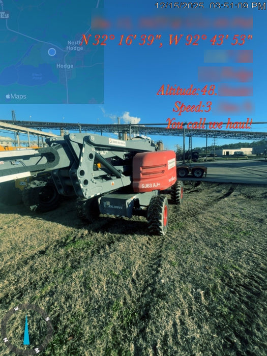 2020 SKYJACK SJ63 AJ