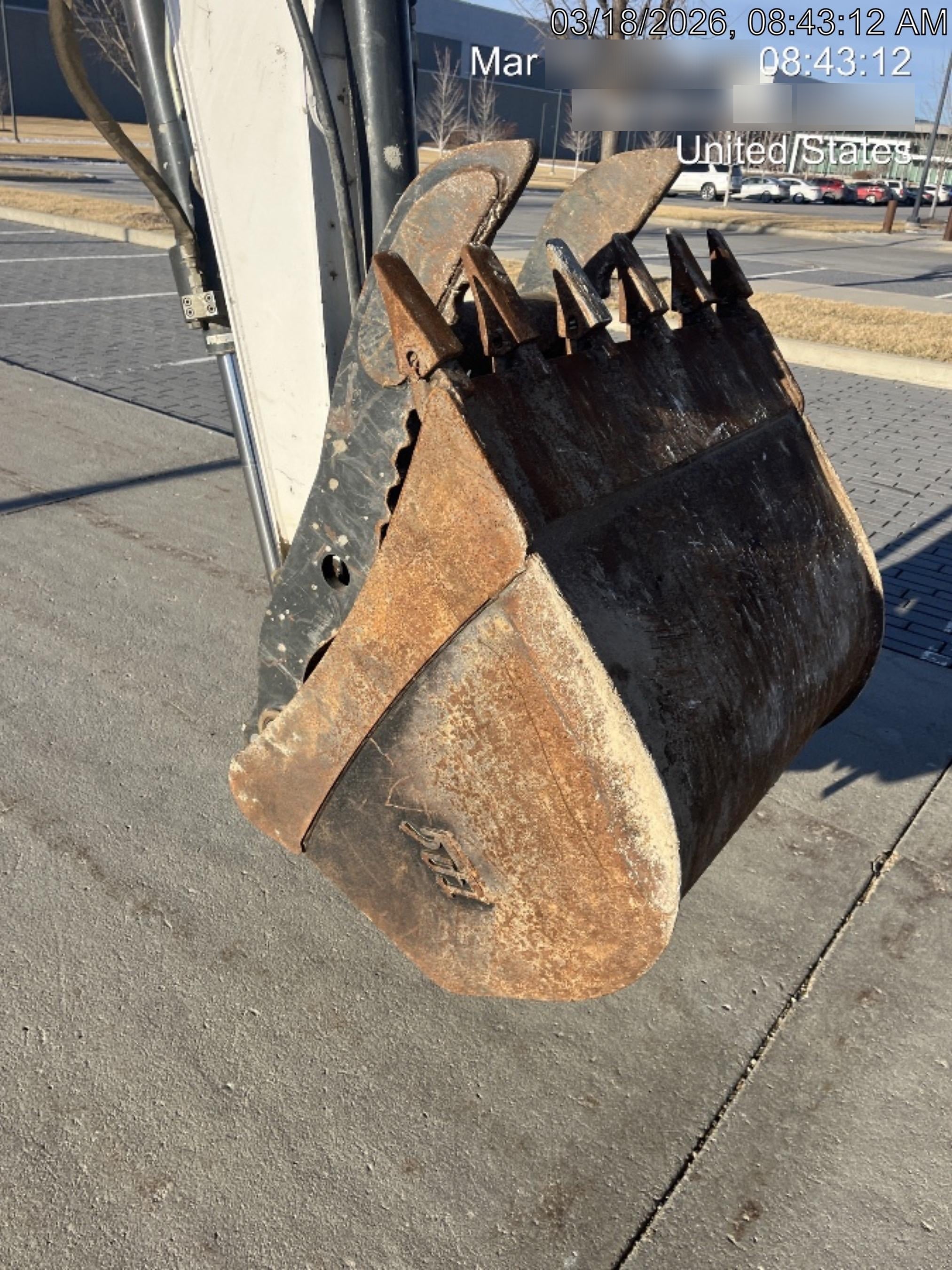2023 TAG MANUFACTURING 36" Bucket - Mini Excavator TAG