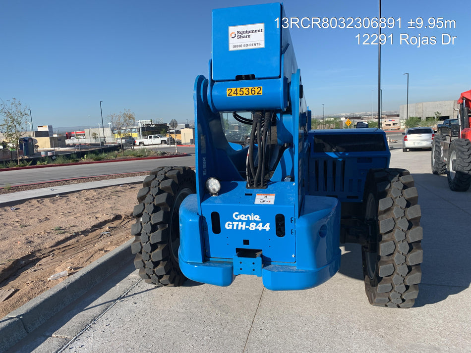2022 Genie GTH-844 74Hp Dsl, Canopy, Sld Tires, LED WL, Bcn, L Hook, EST