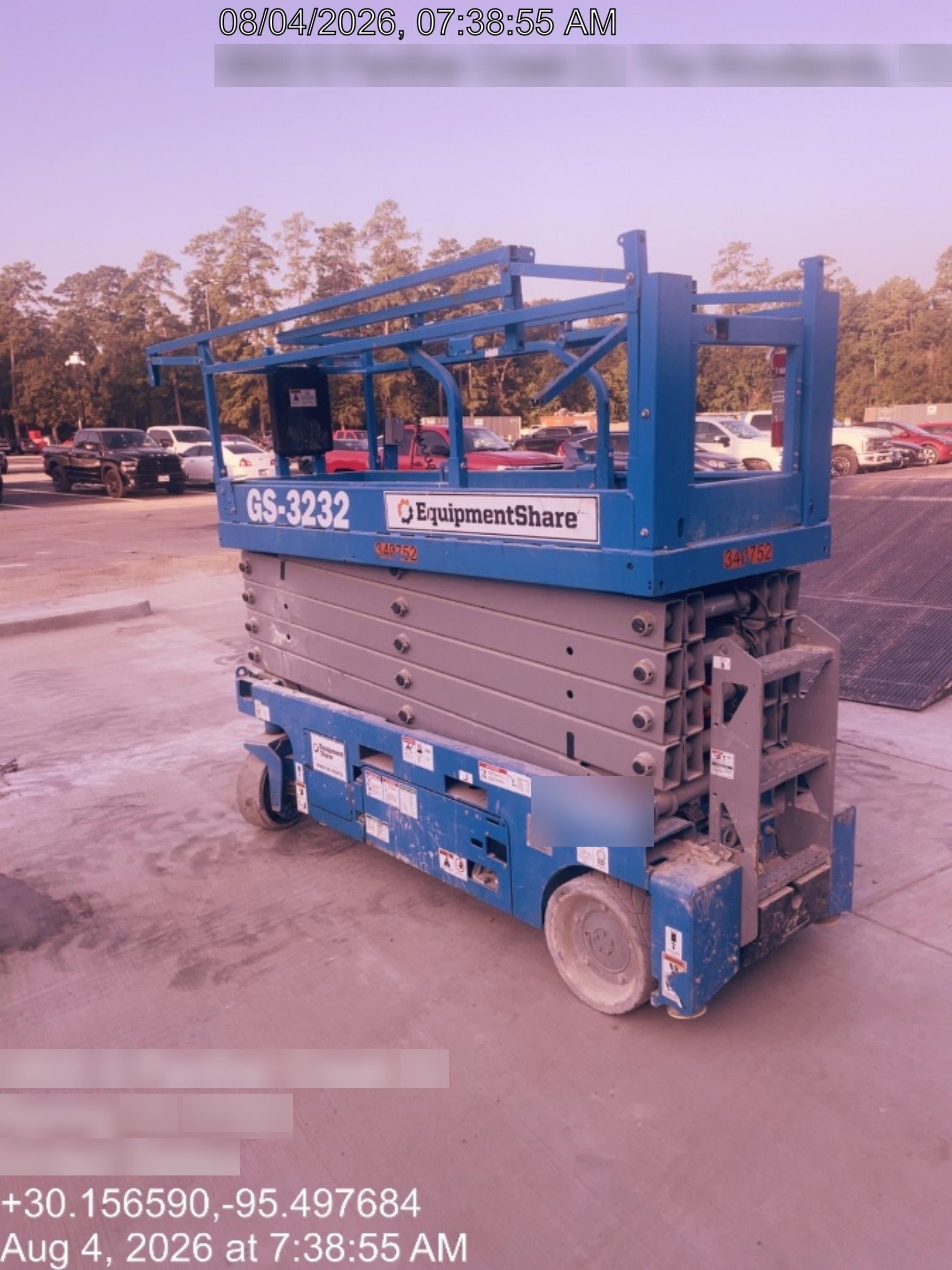 2023 GENIE GS-3232