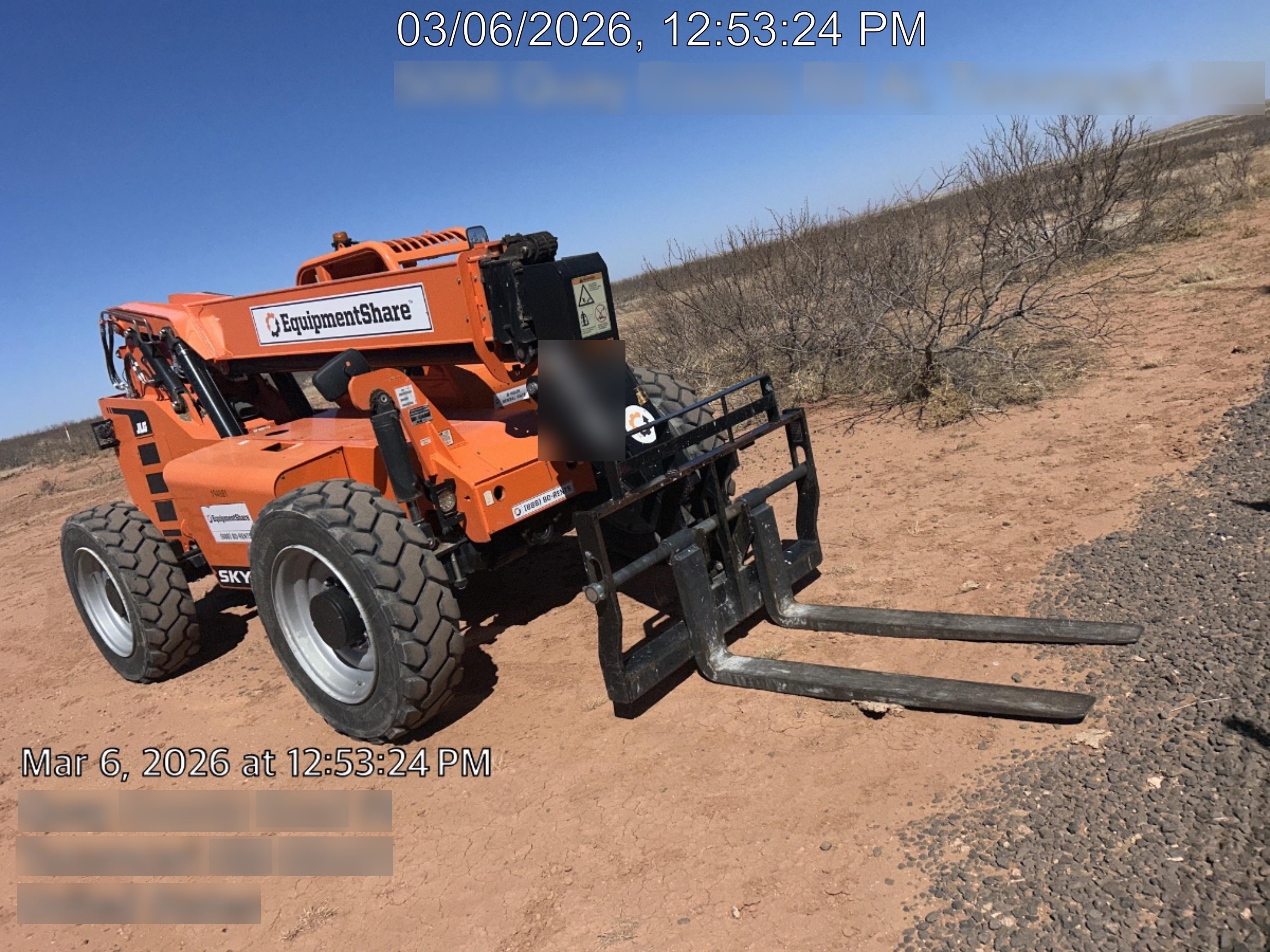 2021 SKYTRAK 6036