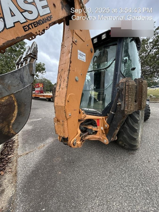 2020 Case 580N EP - Extendable Backhoe Cab/Heat/Air, 4WD, Extendable Stick, Pilot Controls, 2 Way Hydraulics, Ride Control, TAG Manual QC