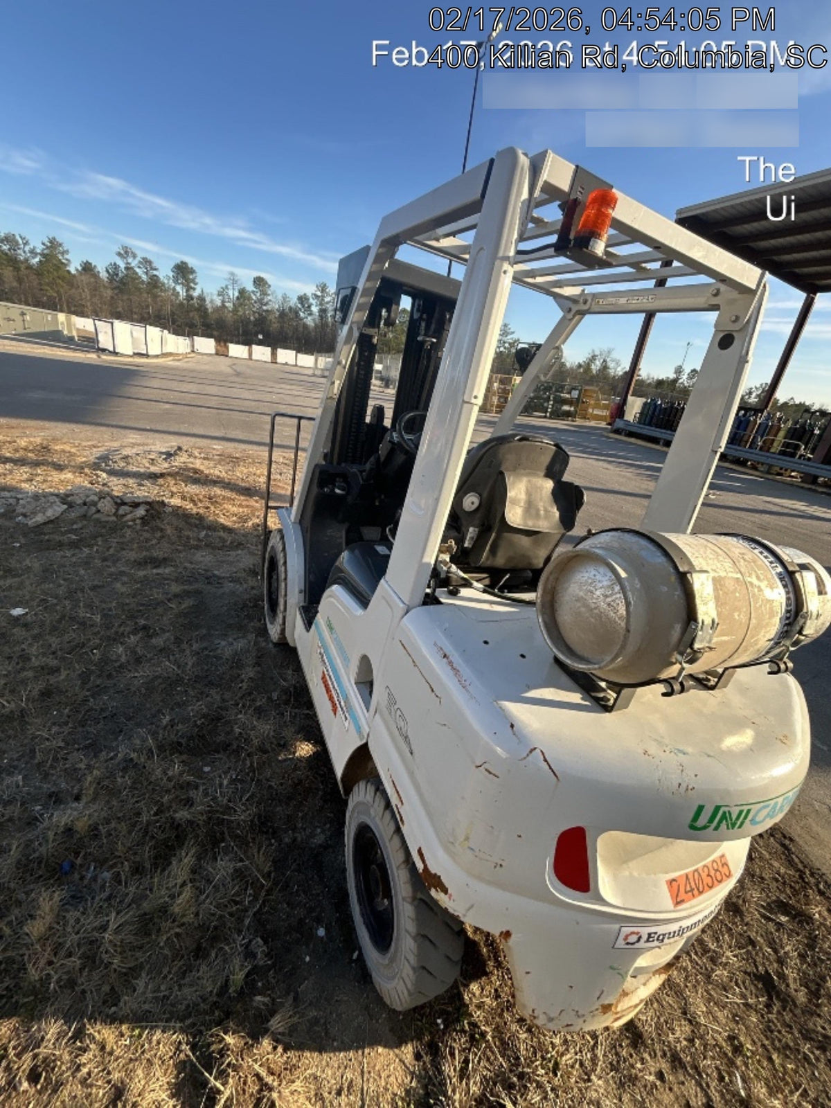 2022 UNICARRIER MUG1F2A30DV QUAD