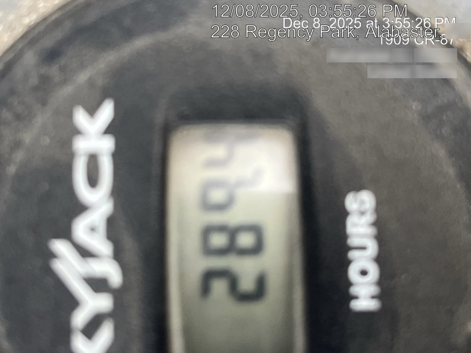 2019 Skyjack SJIII-4632 Skyjack SJIII4632 Standard w/Trojan Batteries