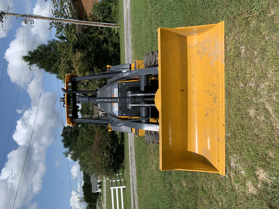 2020 John Deere 310LEP Canopy, 4WD, Standard Stick, Pilot Controls, 2 Way Hydraulics, TAG Manual QC