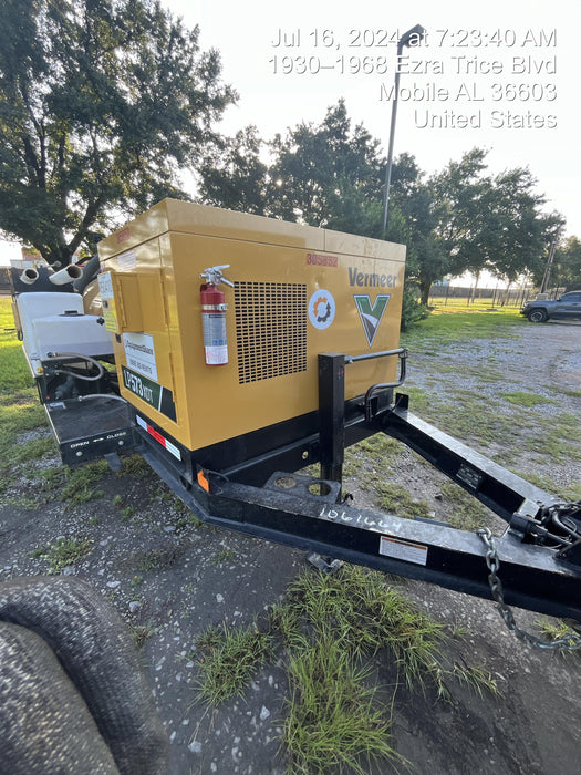 2023 Vac-Tron LP573XDT T4 Koehler Diesel Engine, 500 Gallon Debris Tank, x2 100 Gallon Water Tanks