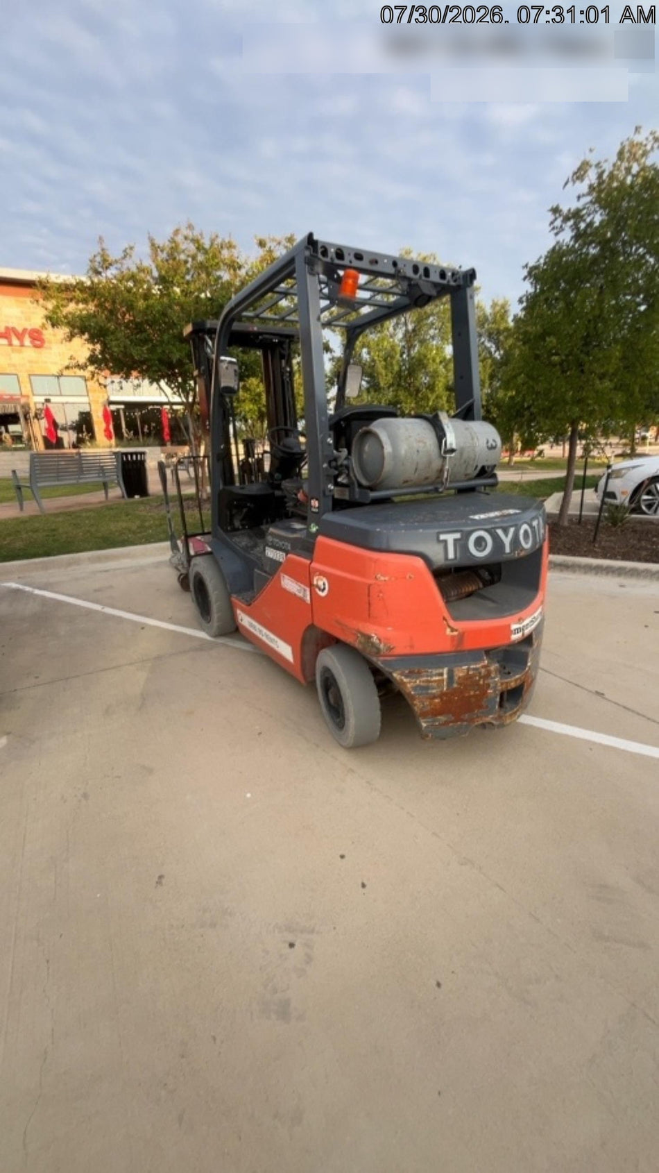 2022 TOYOTA 50-8FGU25