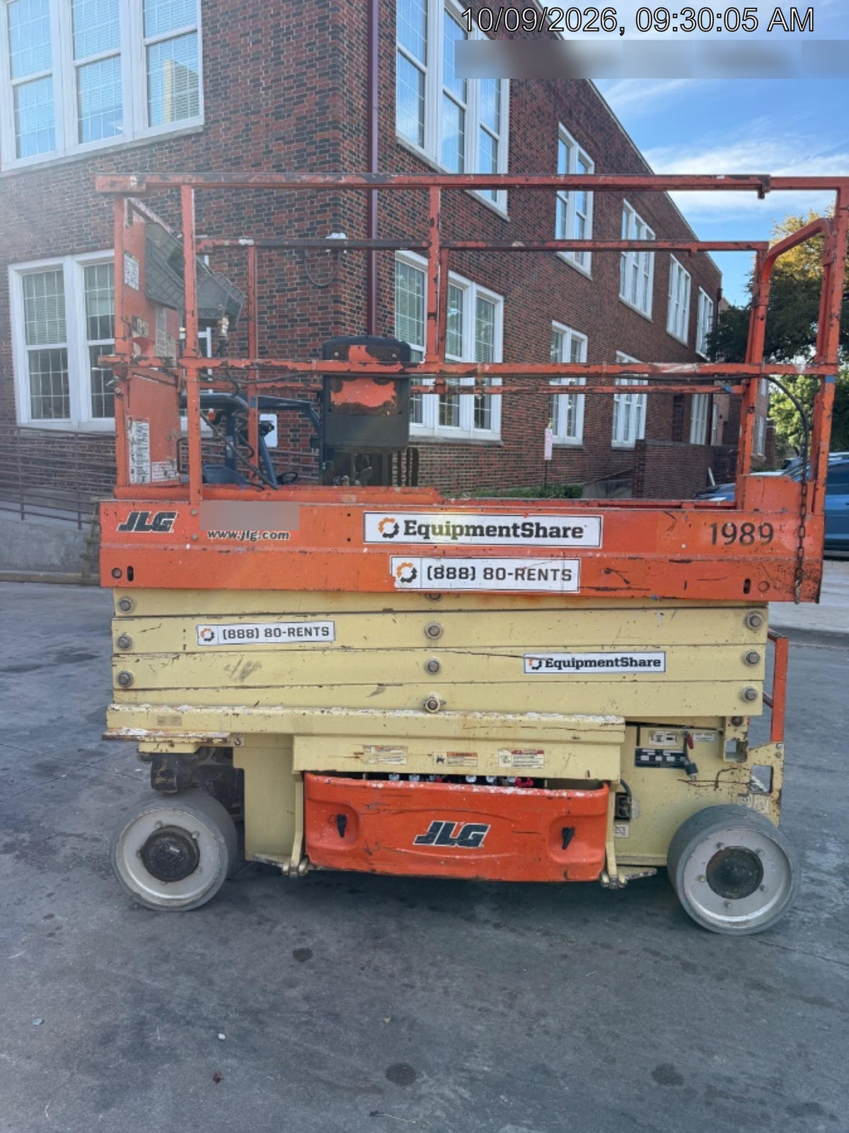 2016 JLG 2632ES JLG 2632ES Scissor Lift
