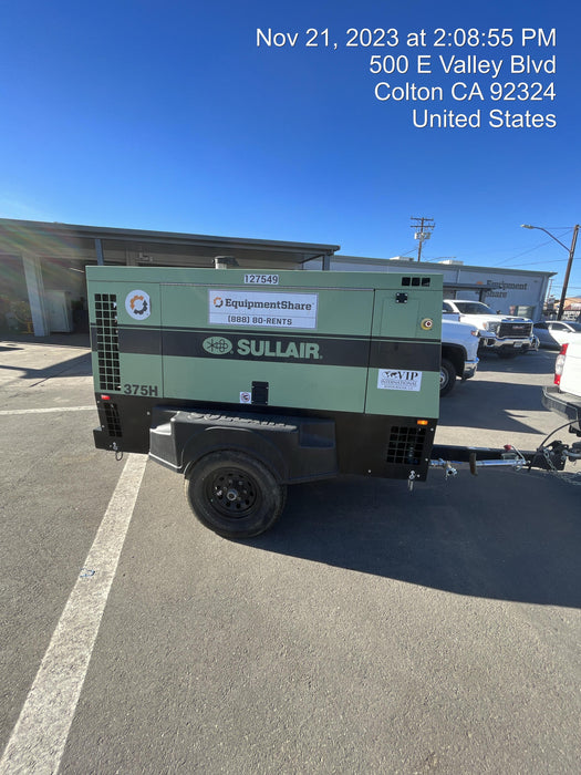 2021 SULLAIR 375H DPQ