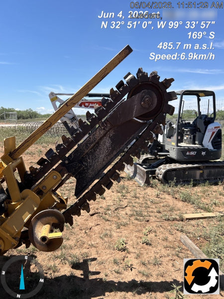 2021 VERMEER RTX450