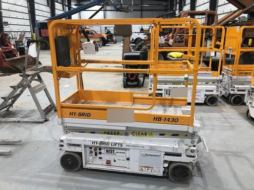 2017 CUSTOM EQUIPMENT HB-1430