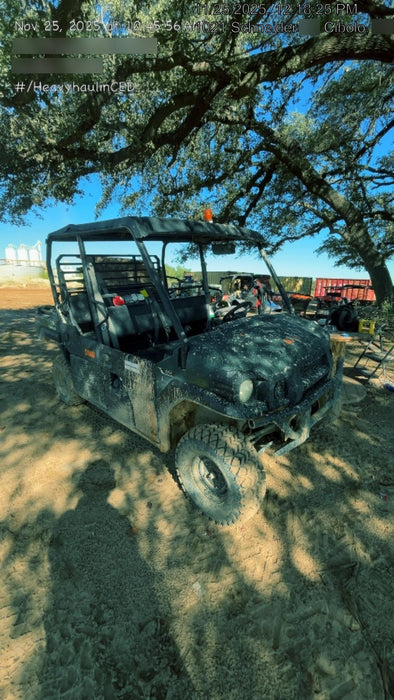 2019 KAWASAKI Mule PRO-DXT (Half Door)