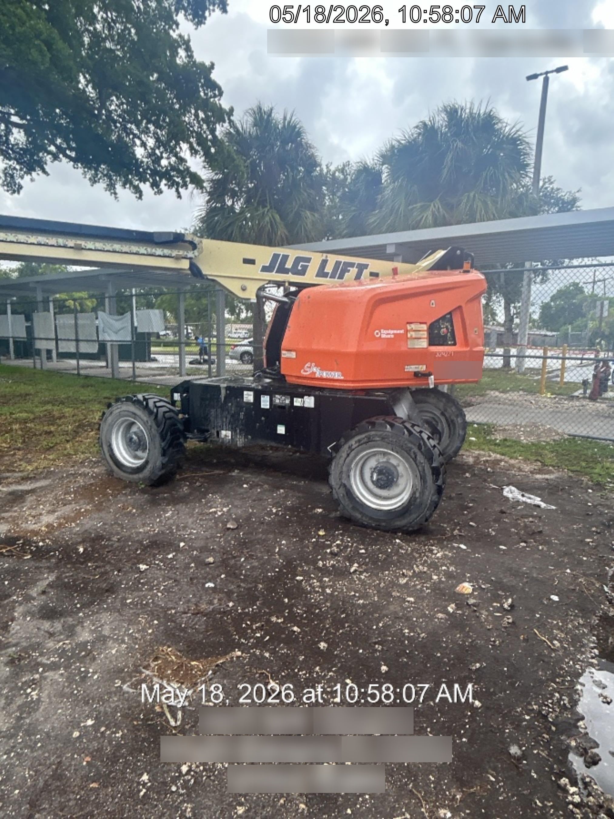 2023 JLG 460SJ