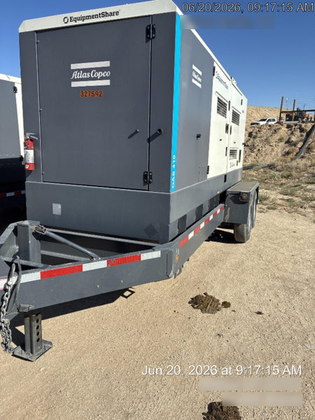 2023 ATLAS COPCO QAS 410