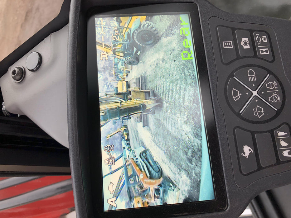 2020 Link-Belt 80X3EX 7'2" ARM, 17.7" rubber tracks, Multi function aux hydraulics