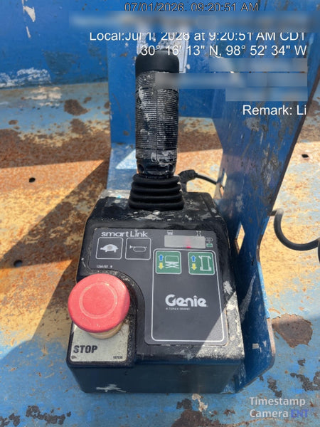 2019 Genie GS-1930 Fixed rails with chain Entry