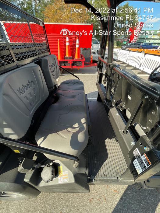 2022 KUBOTA RTV-X1140W-H (Canopy)