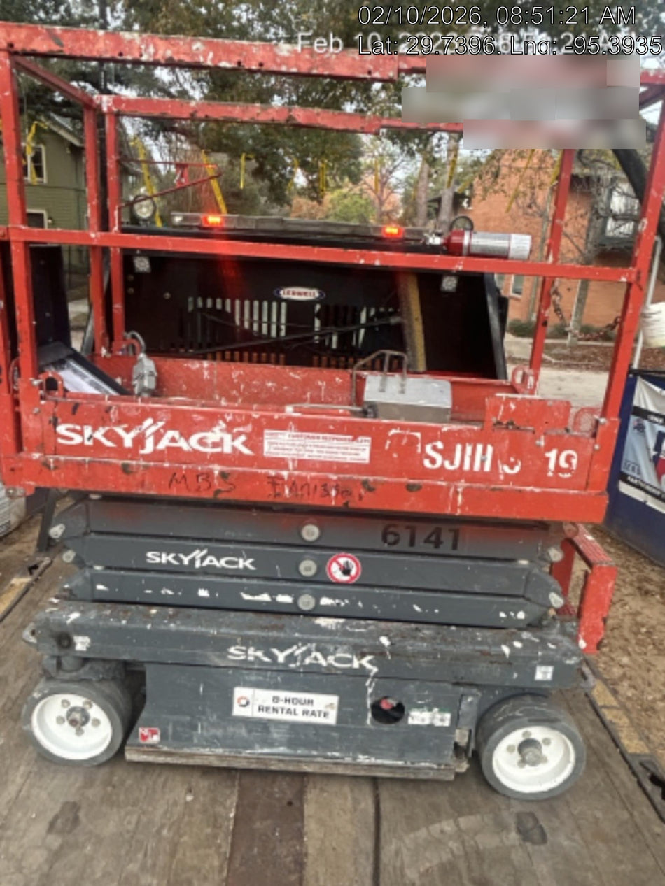 2017 Skyjack SJIII-3219 Skyjack SJ3219, Trojan Battery Set, Extended Warranty 5yr/5k hr