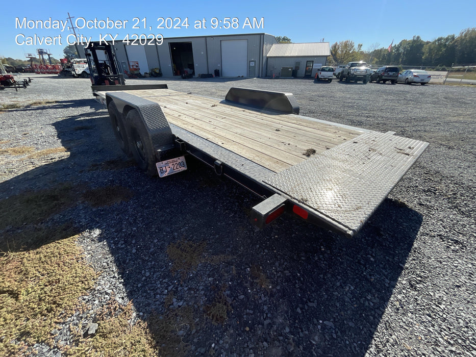 2022 DIAMOND C TRAILERS HDT-22T